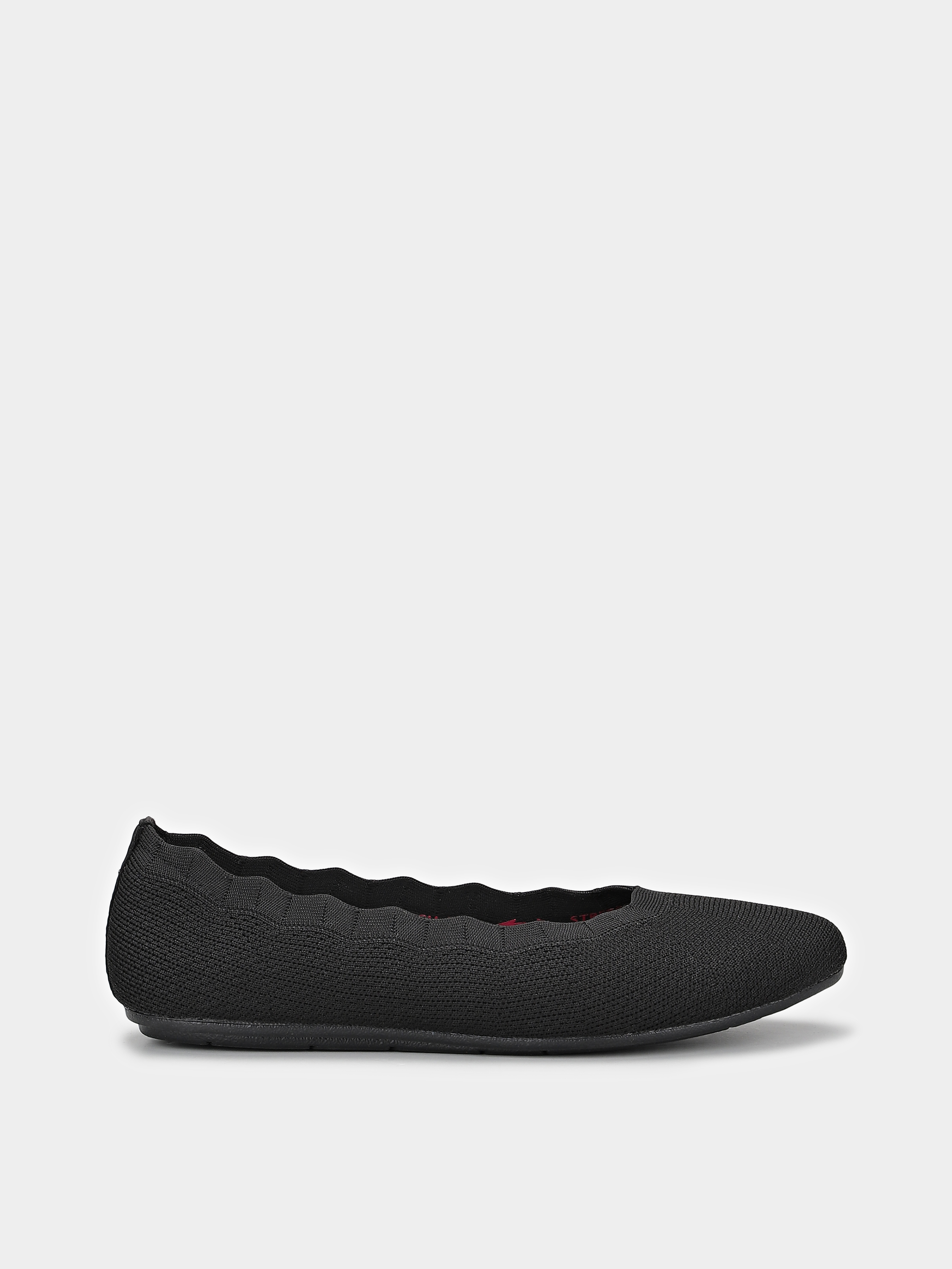 Жіночі Балетки Skechers CLEO 2.0 (KW9219) колір чорний, матеріал текстиль