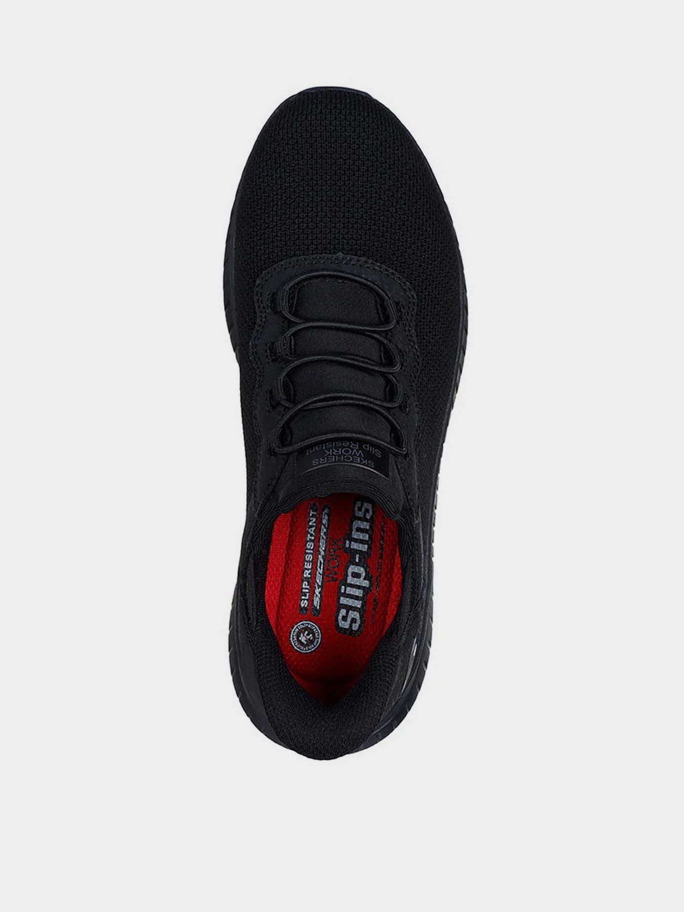 Кросівки повсякденні Skechers SQUAD CHAOS SR модель 108194 BLK Фото