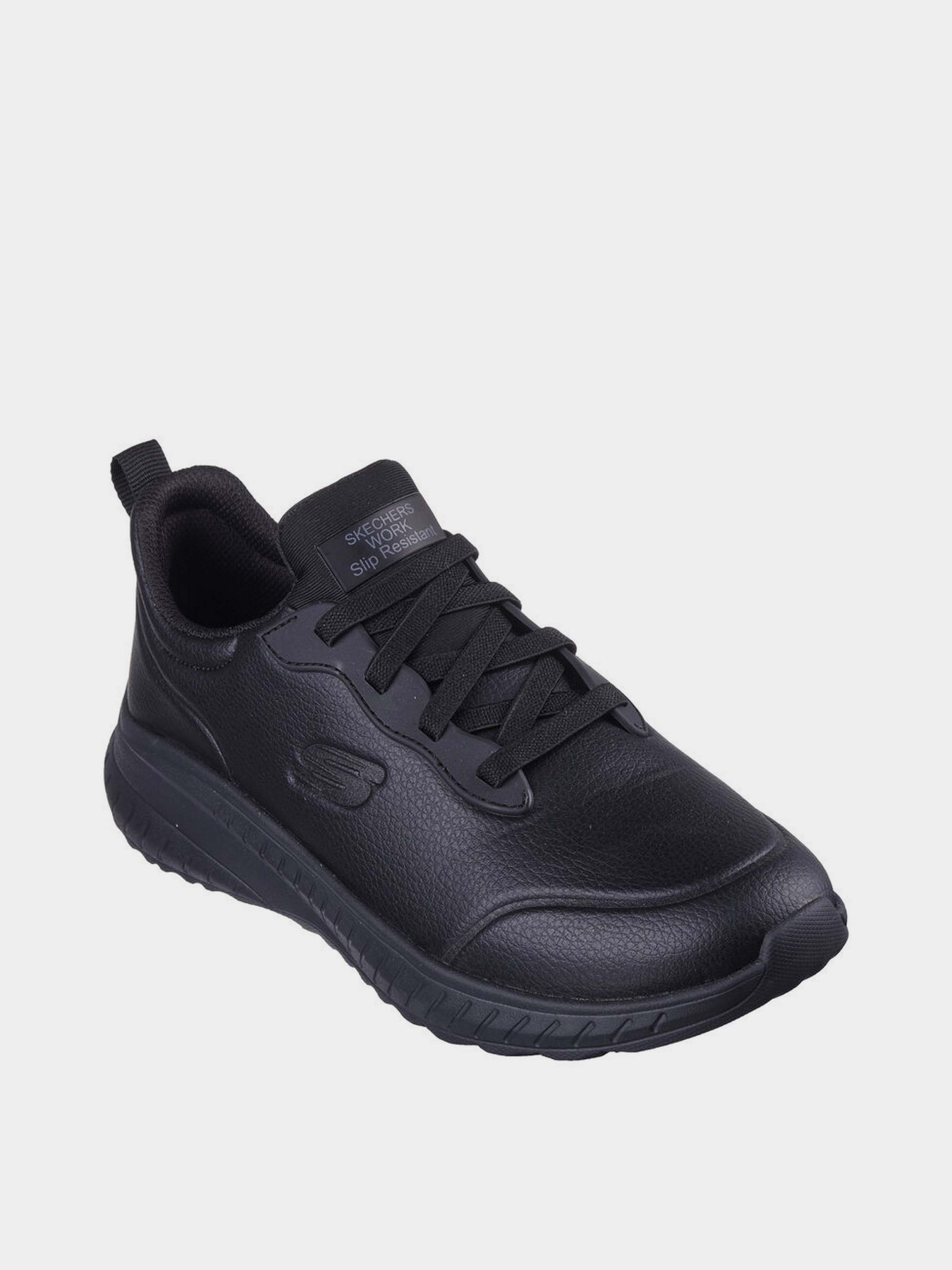 Кросівки Skechers Work Relaxed Fit: Squad Chaos SR - Rodey модель 108181 BLK Фото