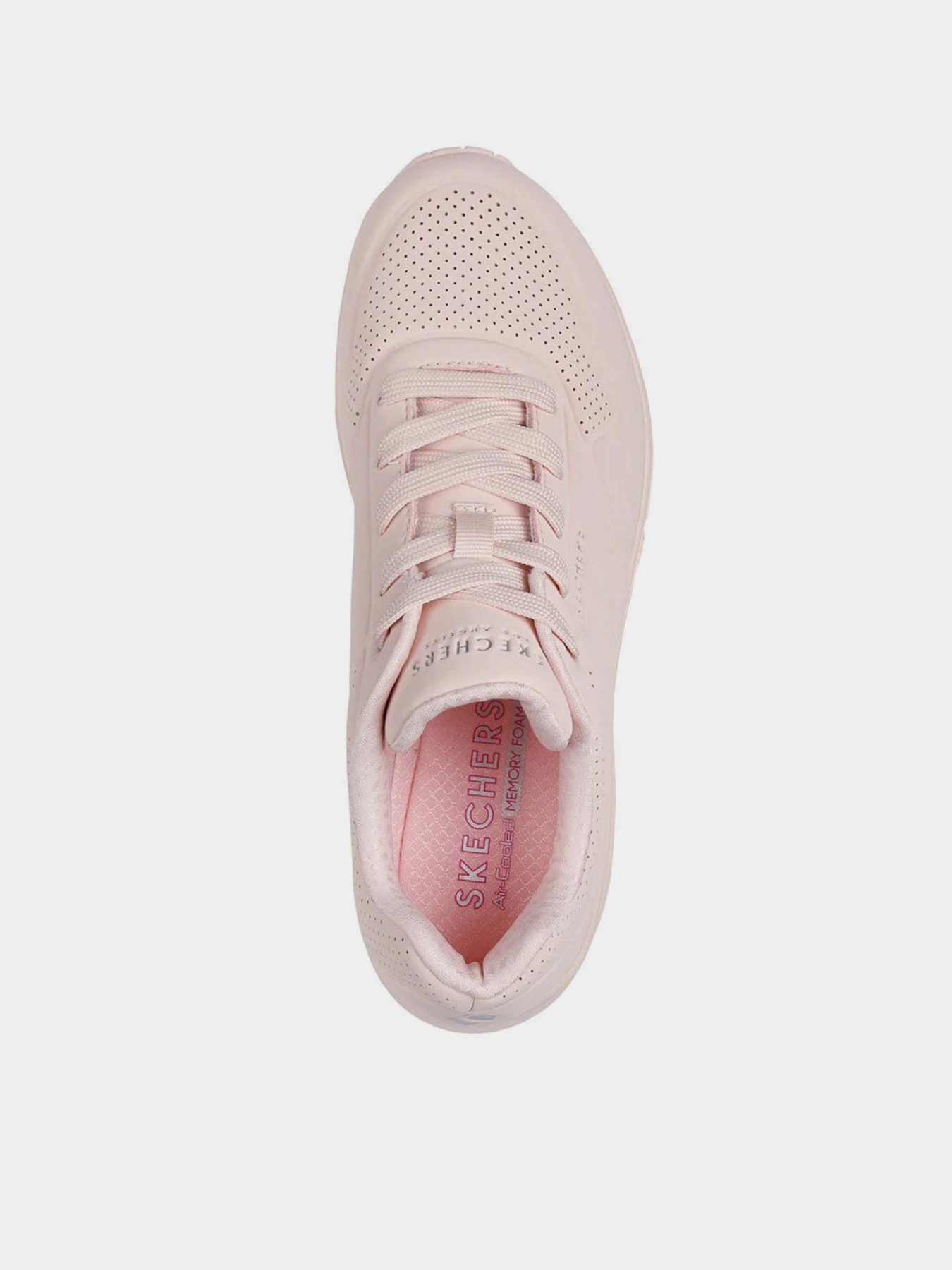 Кроссовки повседневные Skechers UNO модель 73690 LTPK Фото