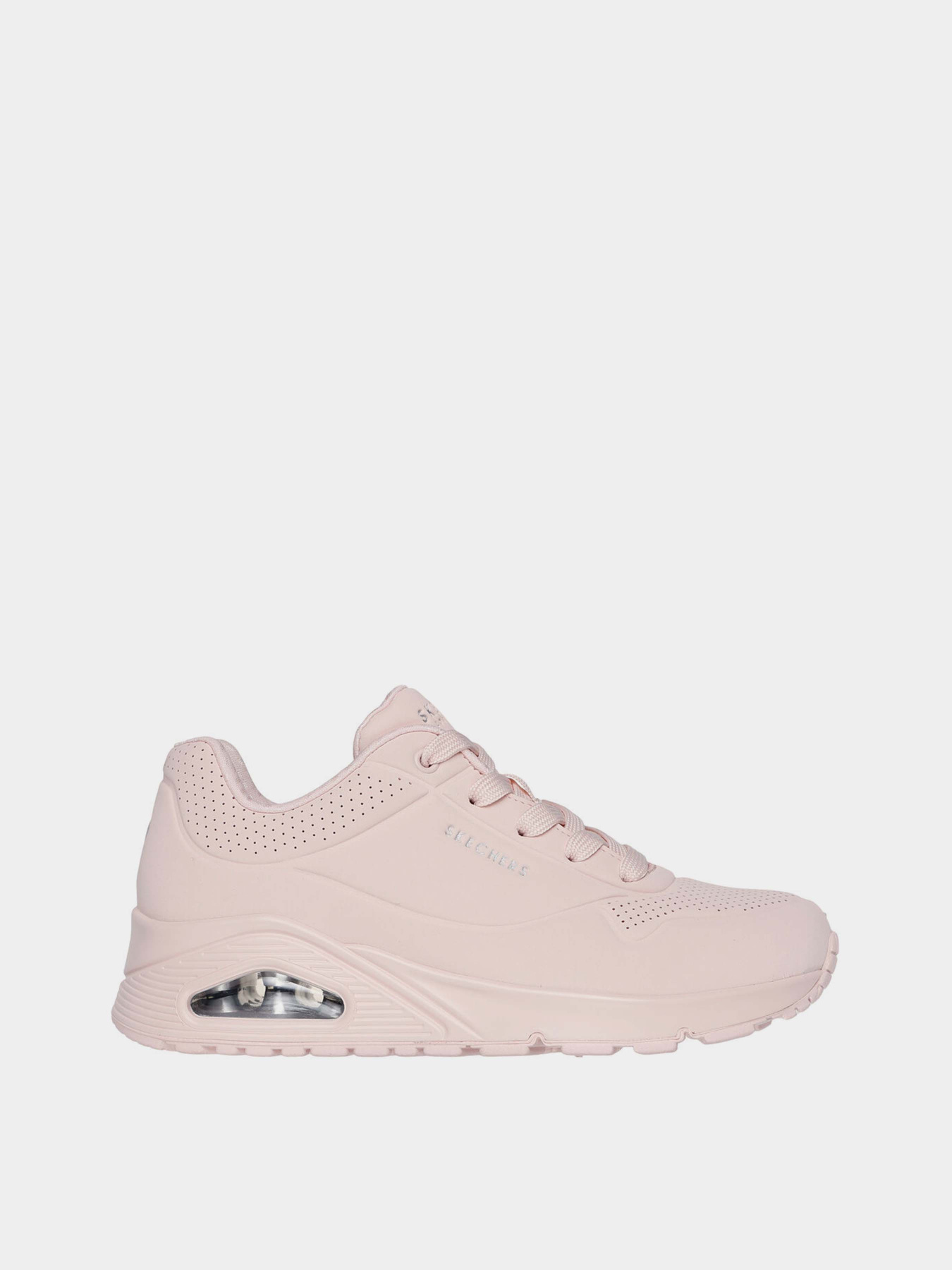 Кроссовки повседневные Skechers UNO модель 73690 LTPK Фото