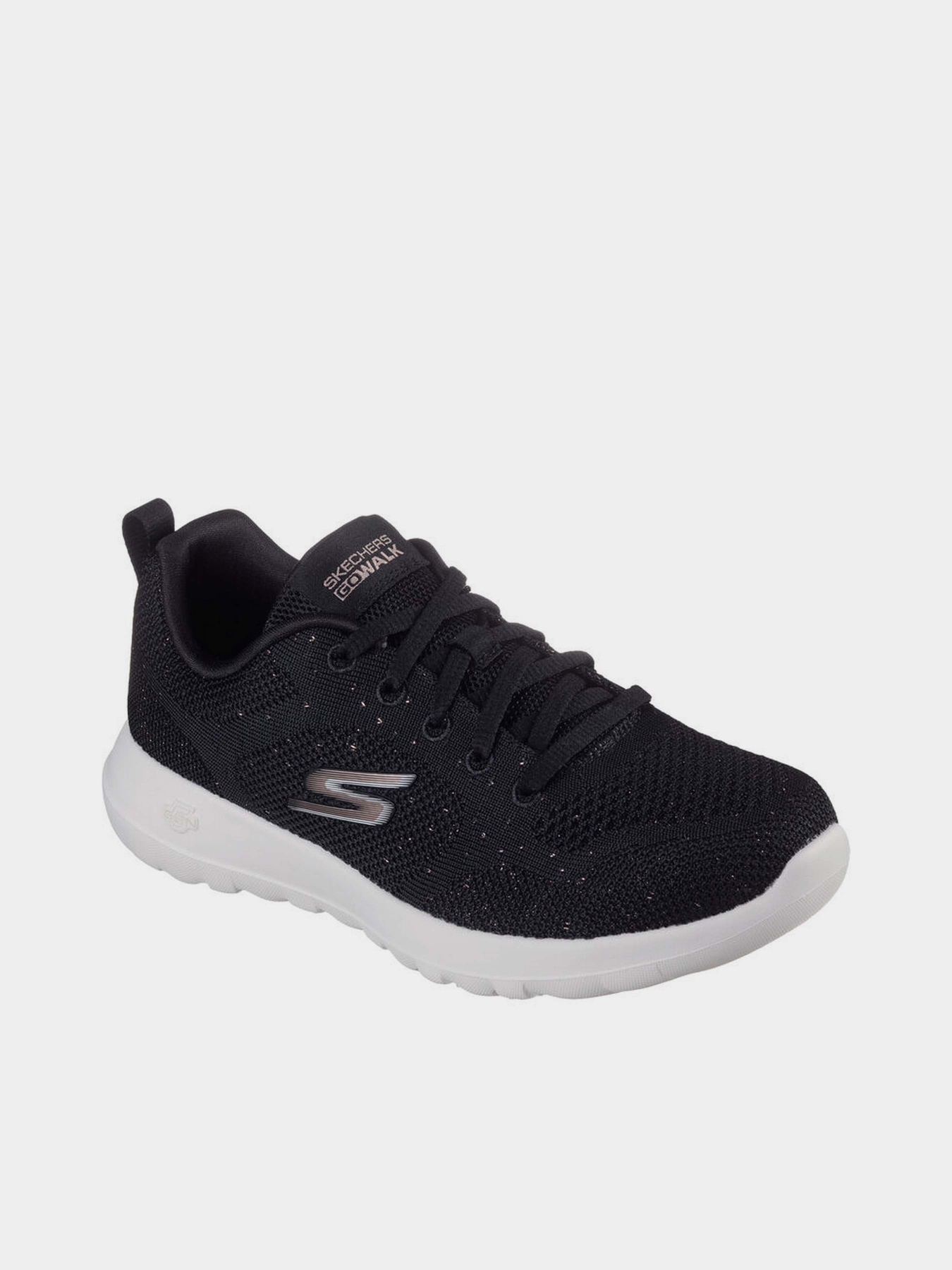 Кроссовки для спорта Skechers GO WALK JOY модель 124640 BKRG Кроссовки для спорта Skechers GO WALK JOY модель 124640 BKRG Фото