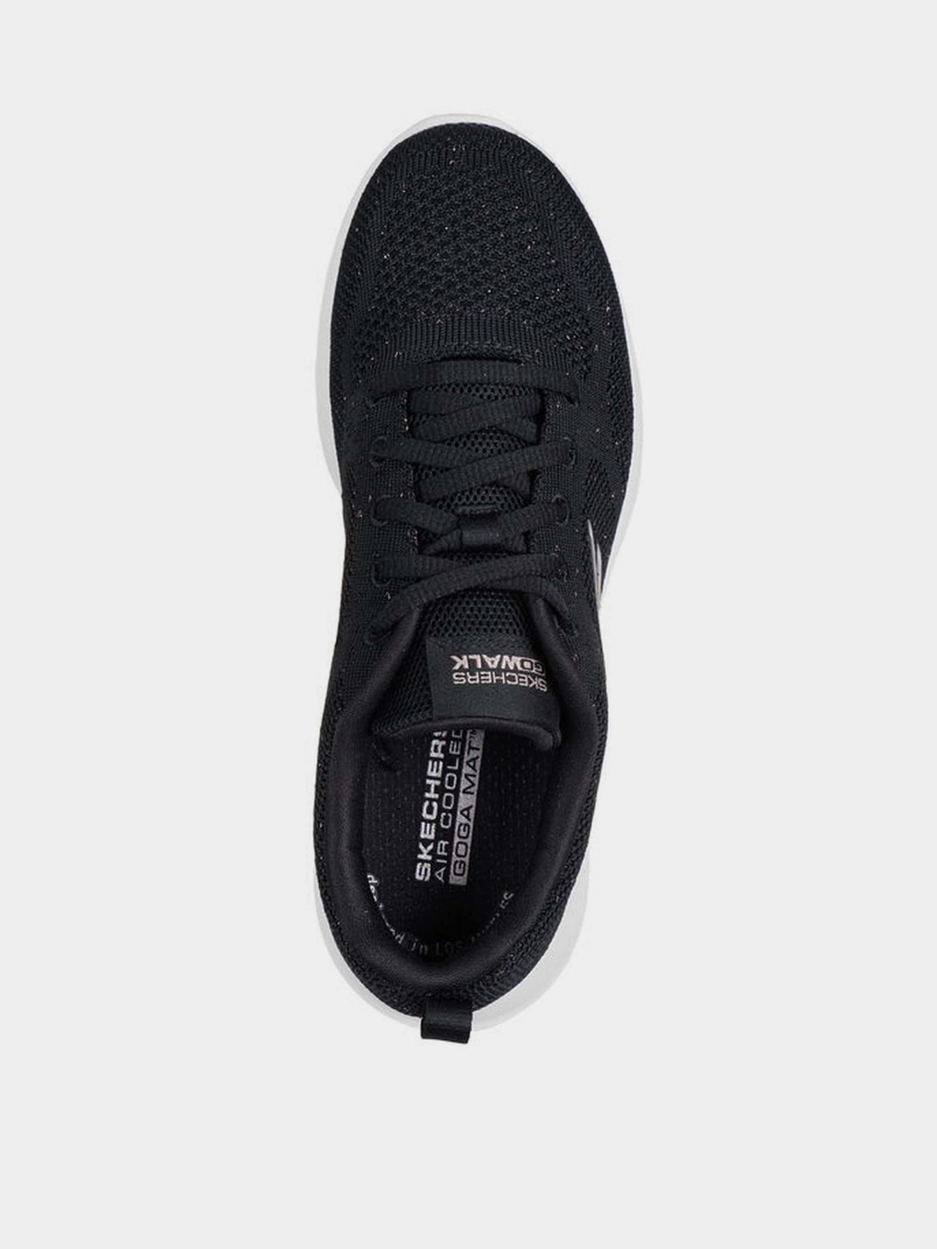 Кроссовки для спорта Skechers GO WALK JOY модель 124640 BKRG Кроссовки для спорта Skechers GO WALK JOY модель 124640 BKRG Фото