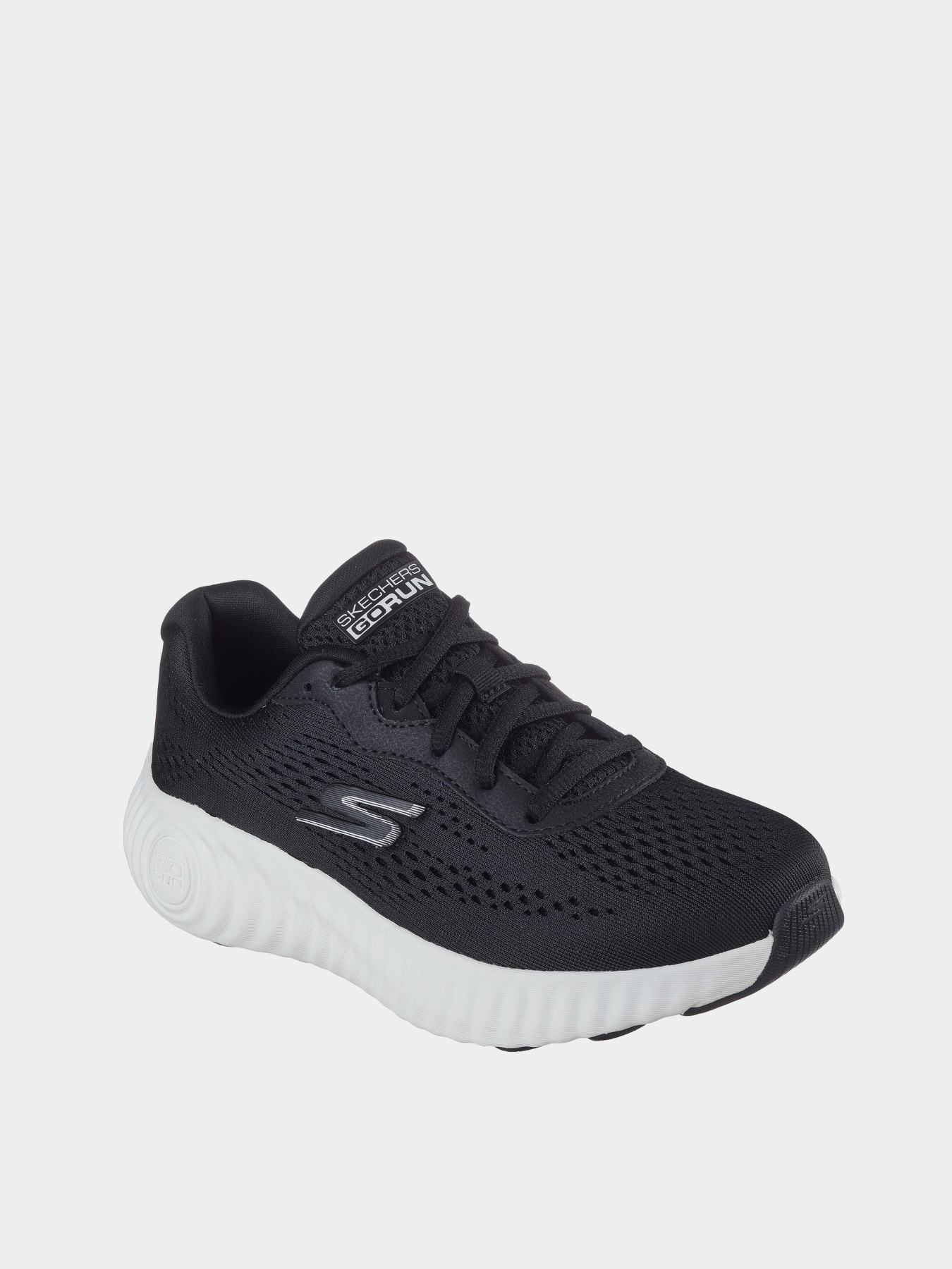 Кроссовки для бега Skechers GO Run Now модель 129365 BKW Фото