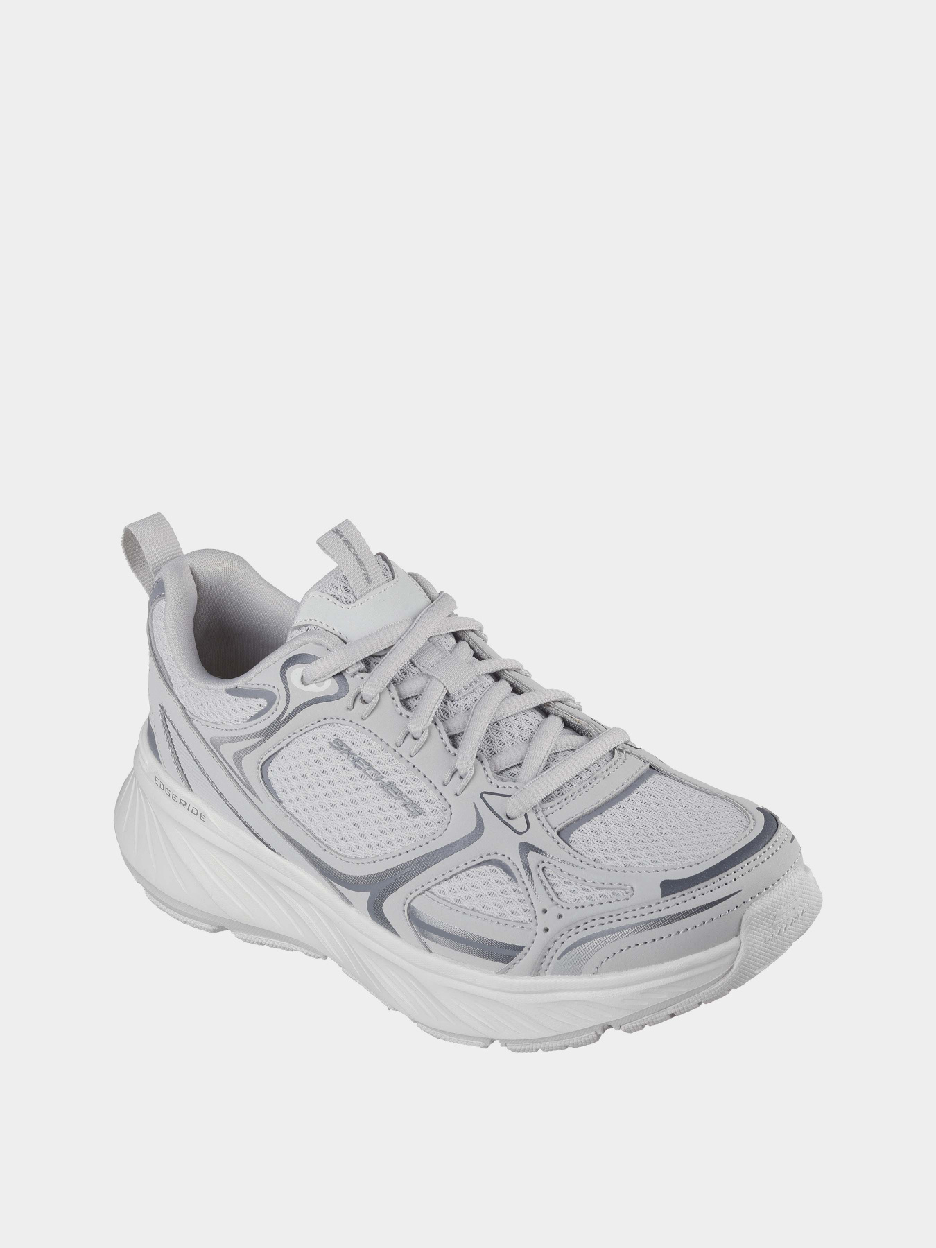 Кроссовки Skechers Relaxed Fit: Edgeride - Silver Eclipse модель 150475 GRY Фото