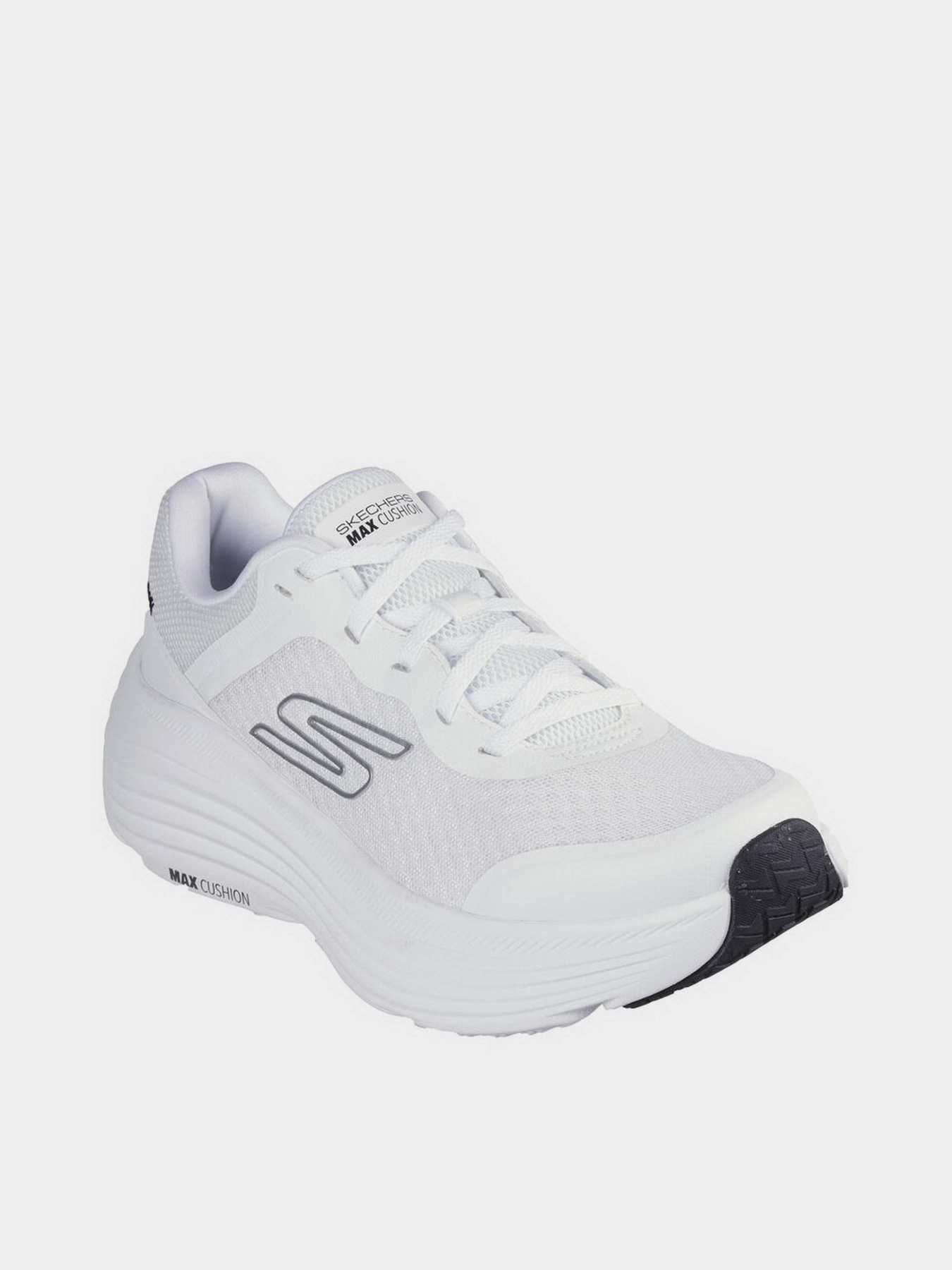 Кроссовки для спорта Skechers MAX CUSHIONING ENDEAVOUR модель 129470 WBK Фото