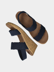 Босоножки Skechers Beverlee - Timeless Touch модель 119591 NVY Фото