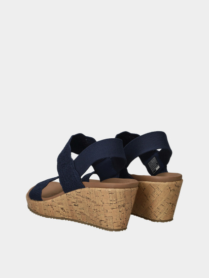 Босоніжки Skechers Beverlee - Timeless Touch модель 119591 NVY — фото - INTERTOP