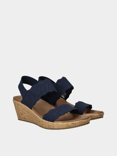Босоніжки Skechers Beverlee - Timeless Touch модель 119591 NVY — фото 3 - INTERTOP