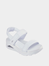 Сандалии Skechers Uno - Summer Stand2 модель 119813 WHT Фото