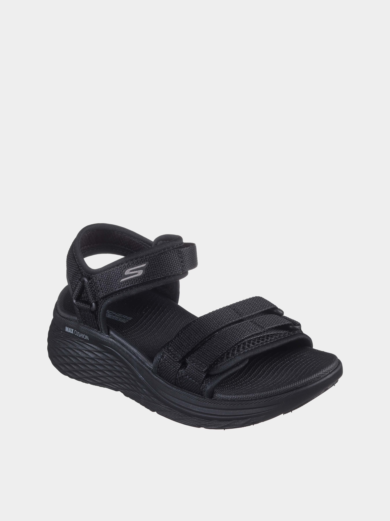 Сандалии Skechers Max Cushioning Elite 2.0 Sandal - Jessie модель 141617 BBK Фото