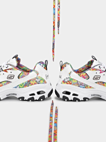 Кроссовки Skechers Jen Stark: D'Lites - Fresh Drip модель 150548 WMLT Фото