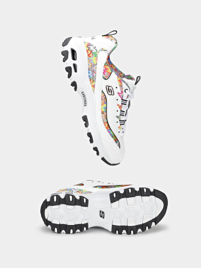 Кросівки Skechers Jen Stark: D'Lites - Fresh Drip модель 150548 WMLT — фото 4 - INTERTOP