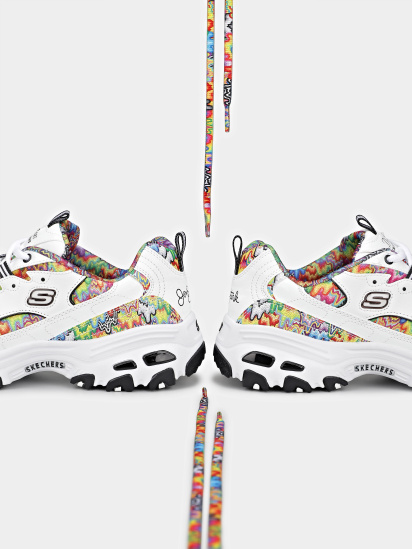 Кросівки Skechers Jen Stark: D'Lites - Fresh Drip модель 150548 WMLT — фото 5 - INTERTOP