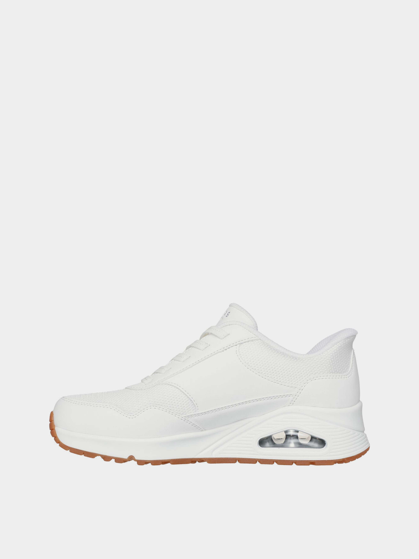 Кроссовки повседневные Skechers UNO модель 177117 WHT Кроссовки повседневные Skechers UNO модель 177117 WHT Фото
