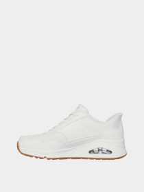 Кроссовки повседневные Skechers UNO модель 177117 WHT Кроссовки повседневные Skechers UNO модель 177117 WHT Фото