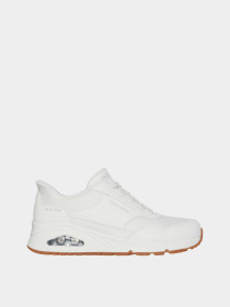 Кроссовки повседневные Skechers UNO модель 177117 WHT Фото