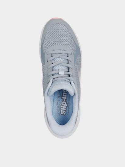Кросівки для бігу Skechers GO Run Consistent 2.0 - Captiva модель 128619 GYLB — фото 5 - INTERTOP