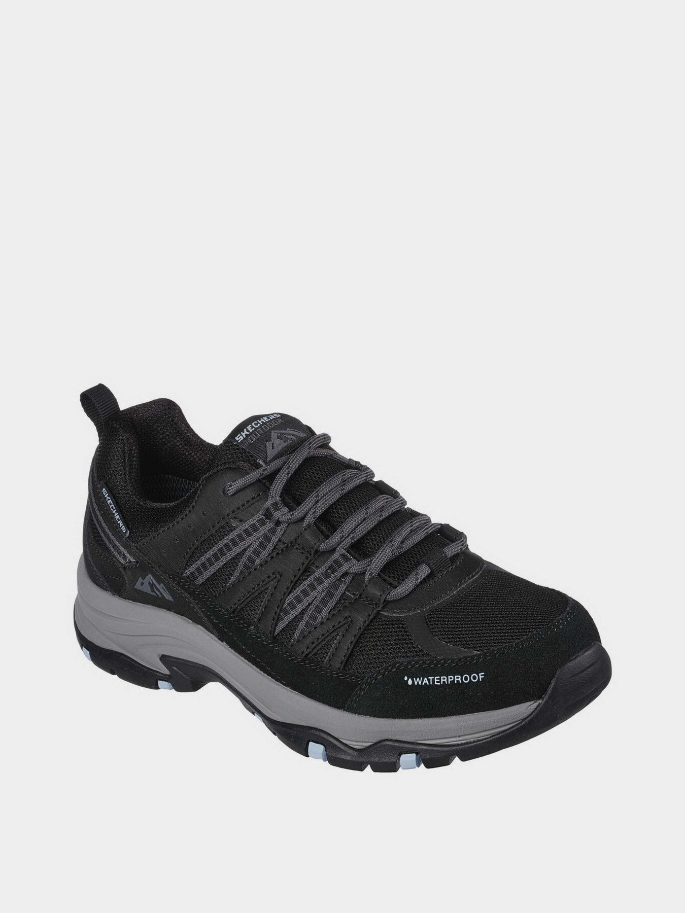 Кросівки повсякденні Skechers Relaxed Fit: Trego - Lookout Point модель 180003 BKBL Фото