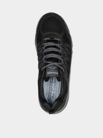 Кросівки повсякденні Skechers Relaxed Fit: Trego - Lookout Point модель 180003 BKBL Фото