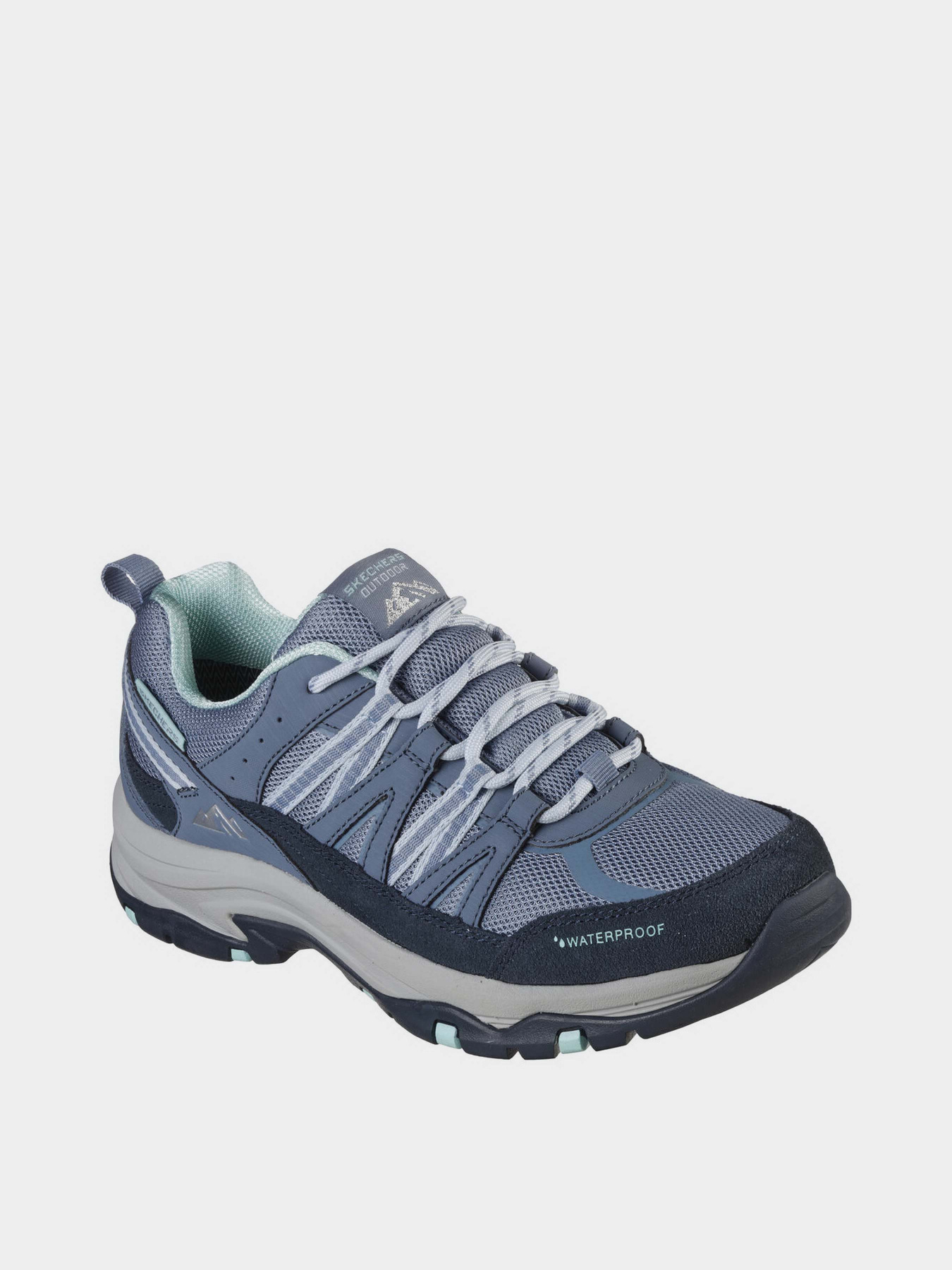 Кросівки повсякденні Skechers Relaxed Fit: Trego - Lookout Point модель 180003 SLT Фото