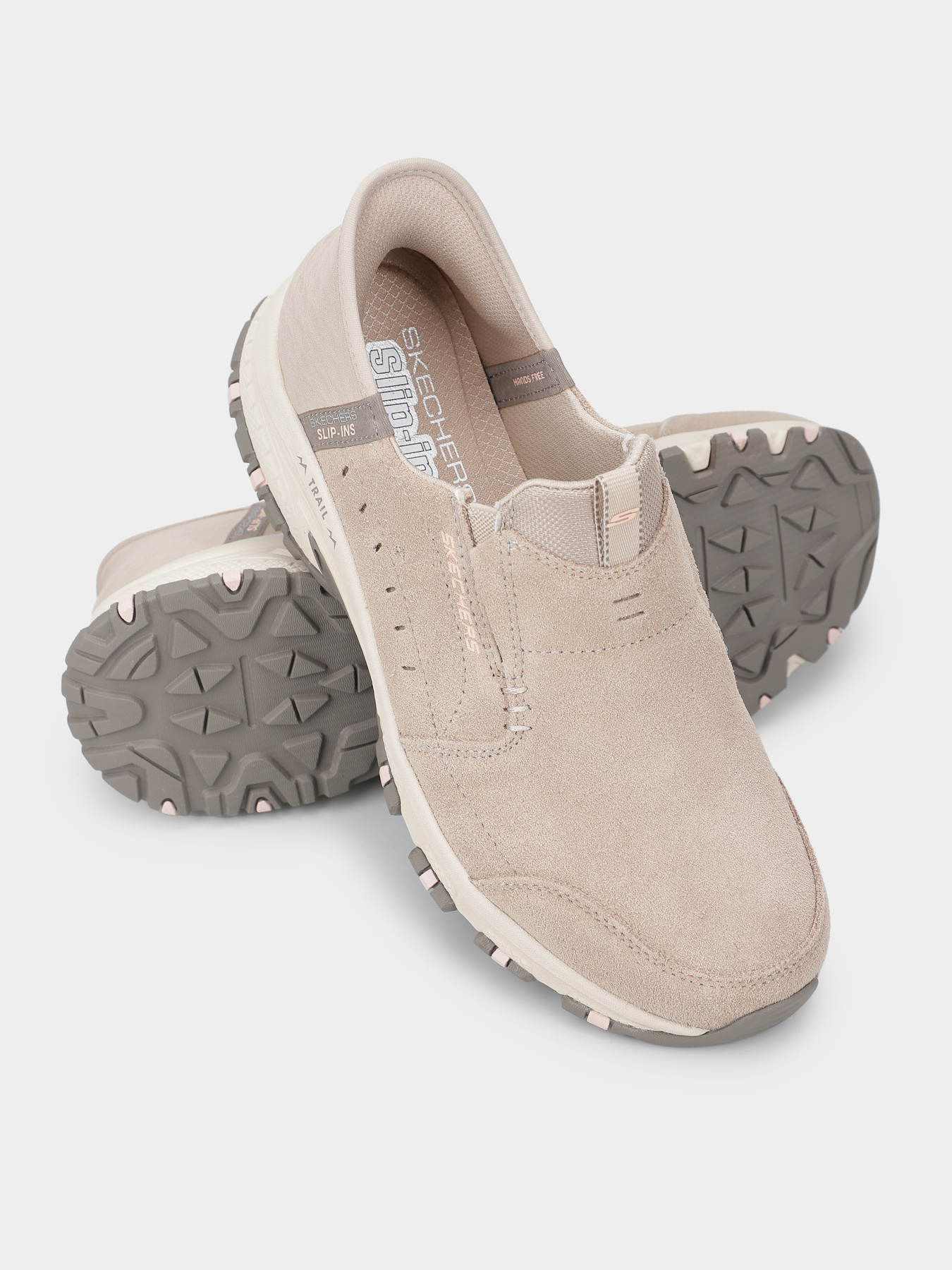 Слипоны Skechers Slip-ins: Hillcrest - Sunapee модель 180016W TPE Фото