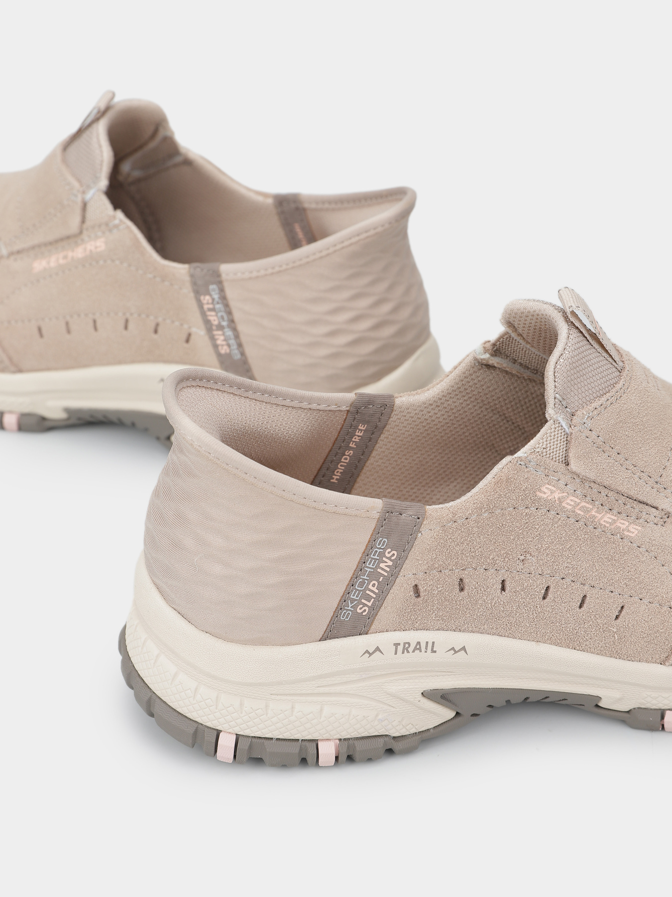 Слипоны Skechers Slip-ins: Hillcrest - Sunapee модель 180016W TPE Фото