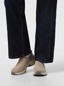 Слипоны Skechers Slip-ins: Hillcrest - Sunapee модель 180016W TPE Фото