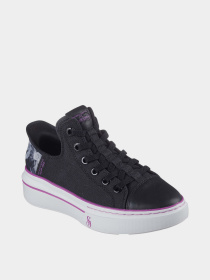 Кеди високі Skechers Slip-ins: Snoop One - Boss Life Canvas модель 186000 BKPR Фото