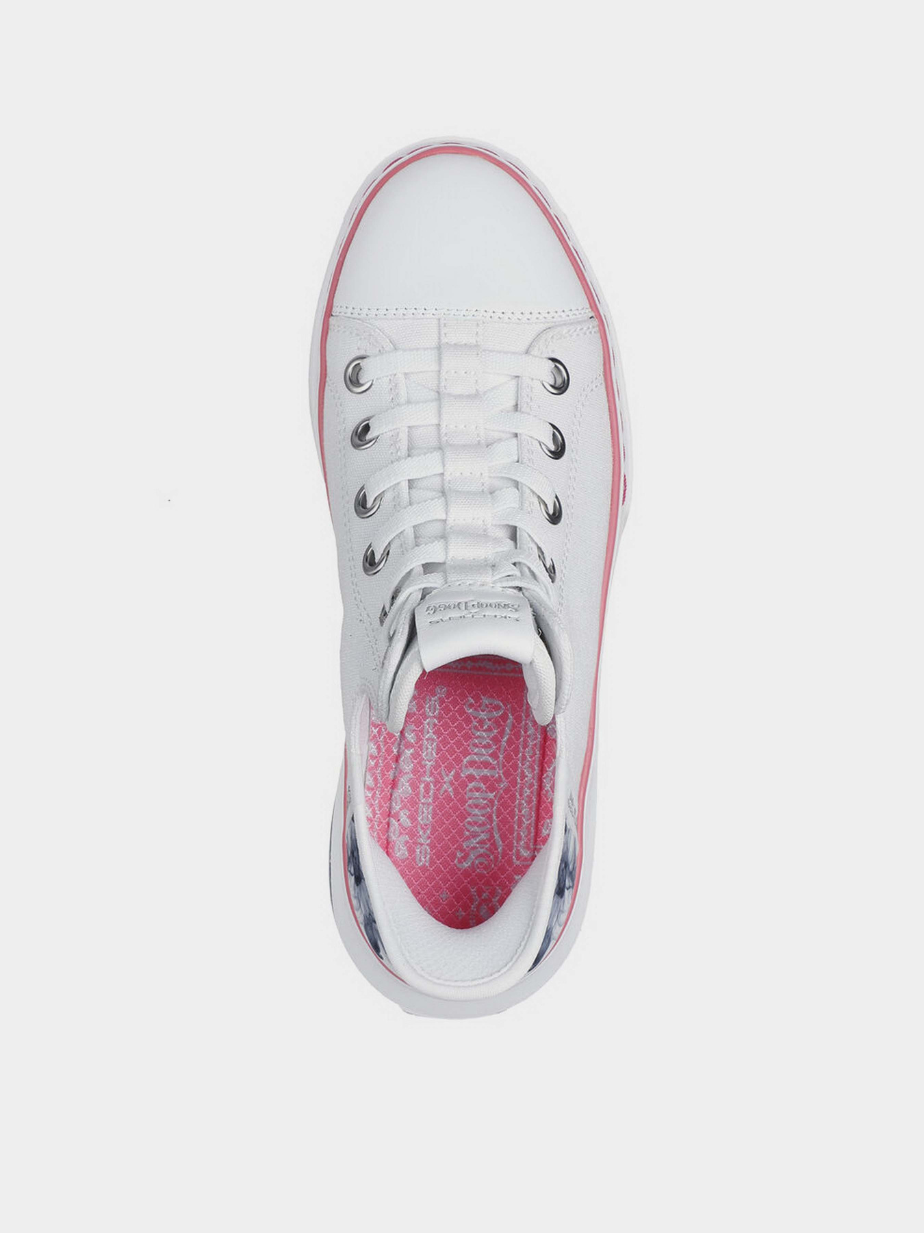 Кеды высокие Skechers Slip-ins: Snoop One - Boss Life Canvas модель 186000 WBLP Фото