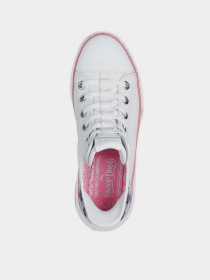 Кеды высокие Skechers Slip-ins: Snoop One - Boss Life Canvas модель 186000 WBLP Фото