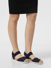 Эспадрильи Skechers BOBS Desert Kiss - Sun Shining модель 114132 NVY Фото