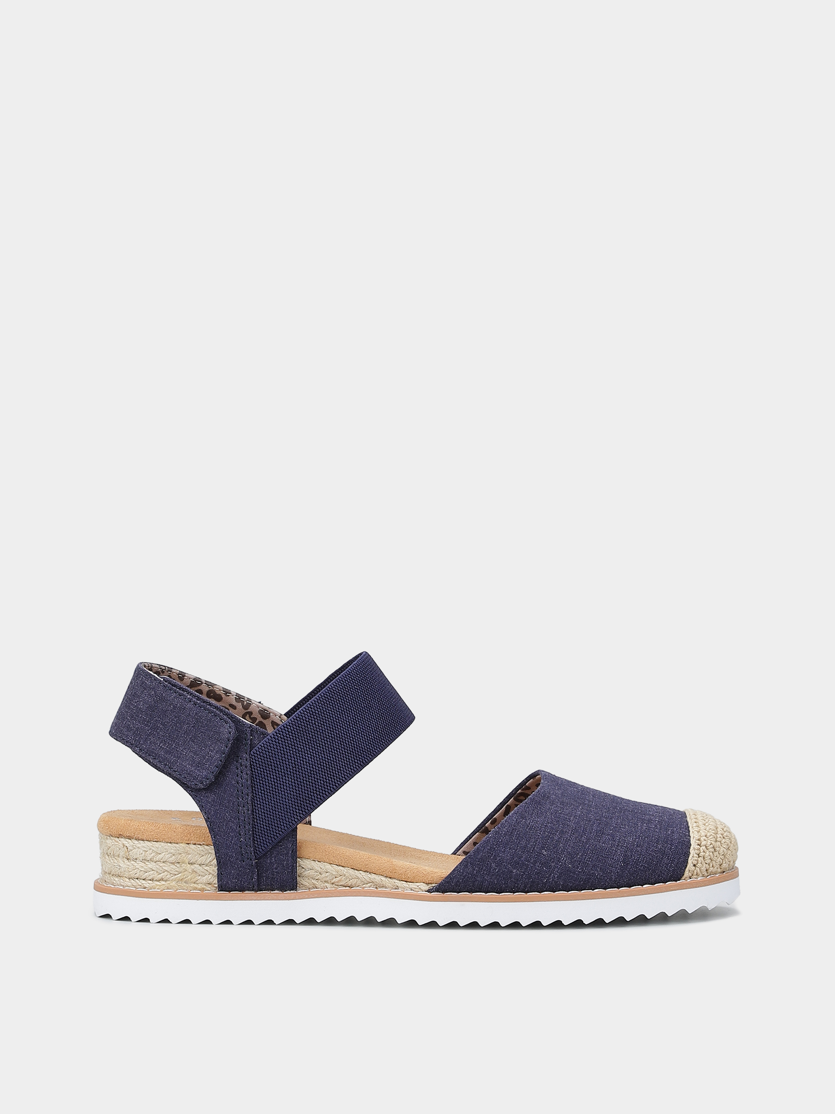 Жіночі Босоніжки Skechers DESERT KISS (KW9271) колір синій, матеріал штучна шкіра/текстиль Skechers - купити в Україні