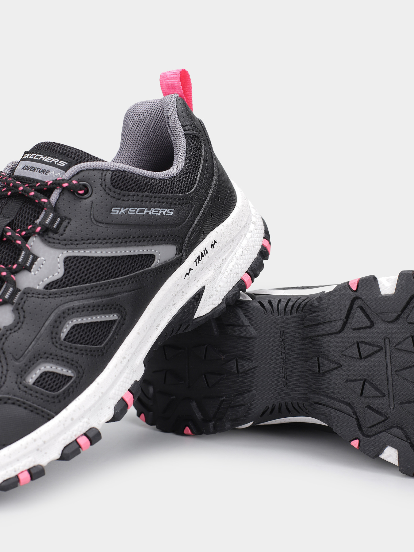 Кроссовки Skechers Hillcrest модель 180299 BKWP Фото