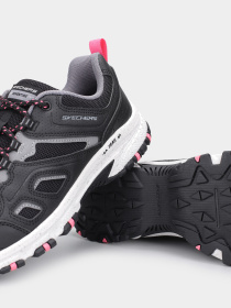 Кросівки повсякденні Skechers Hillcrest модель 180299 BKWP Фото