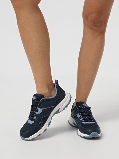 Кросівки Skechers Hillcrest - Winnisquam модель 180299 NVPR — фото 6 - INTERTOP