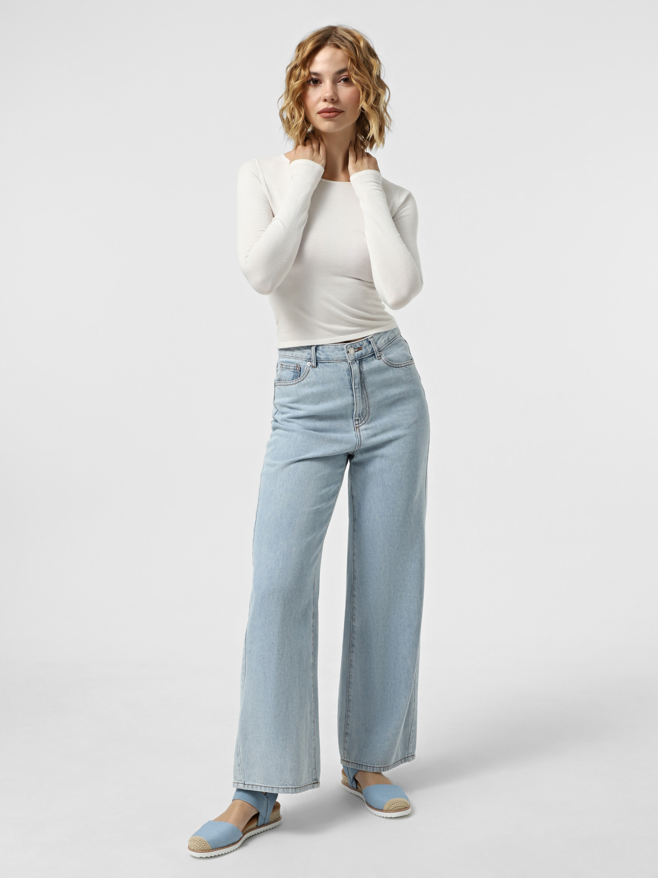 Еспадрильї Skechers BOBS Desert Kiss - Sun Shining модель 114132 BLU Фото