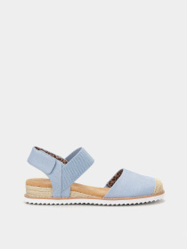 Еспадрильї Skechers BOBS Desert Kiss - Sun Shining модель 114132 BLU Фото