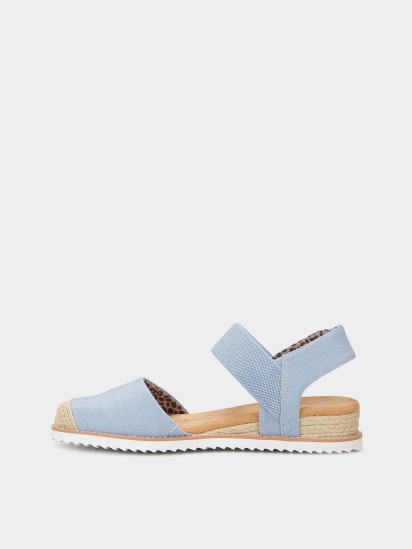 Босоніжки Skechers модель 114132 BLU — фото - INTERTOP