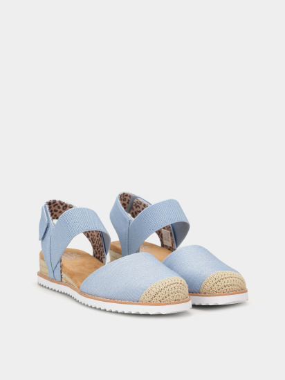 Босоніжки Skechers модель 114132 BLU — фото 3 - INTERTOP