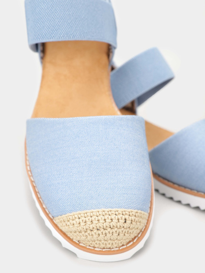 Босоніжки Skechers модель 114132 BLU — фото 4 - INTERTOP