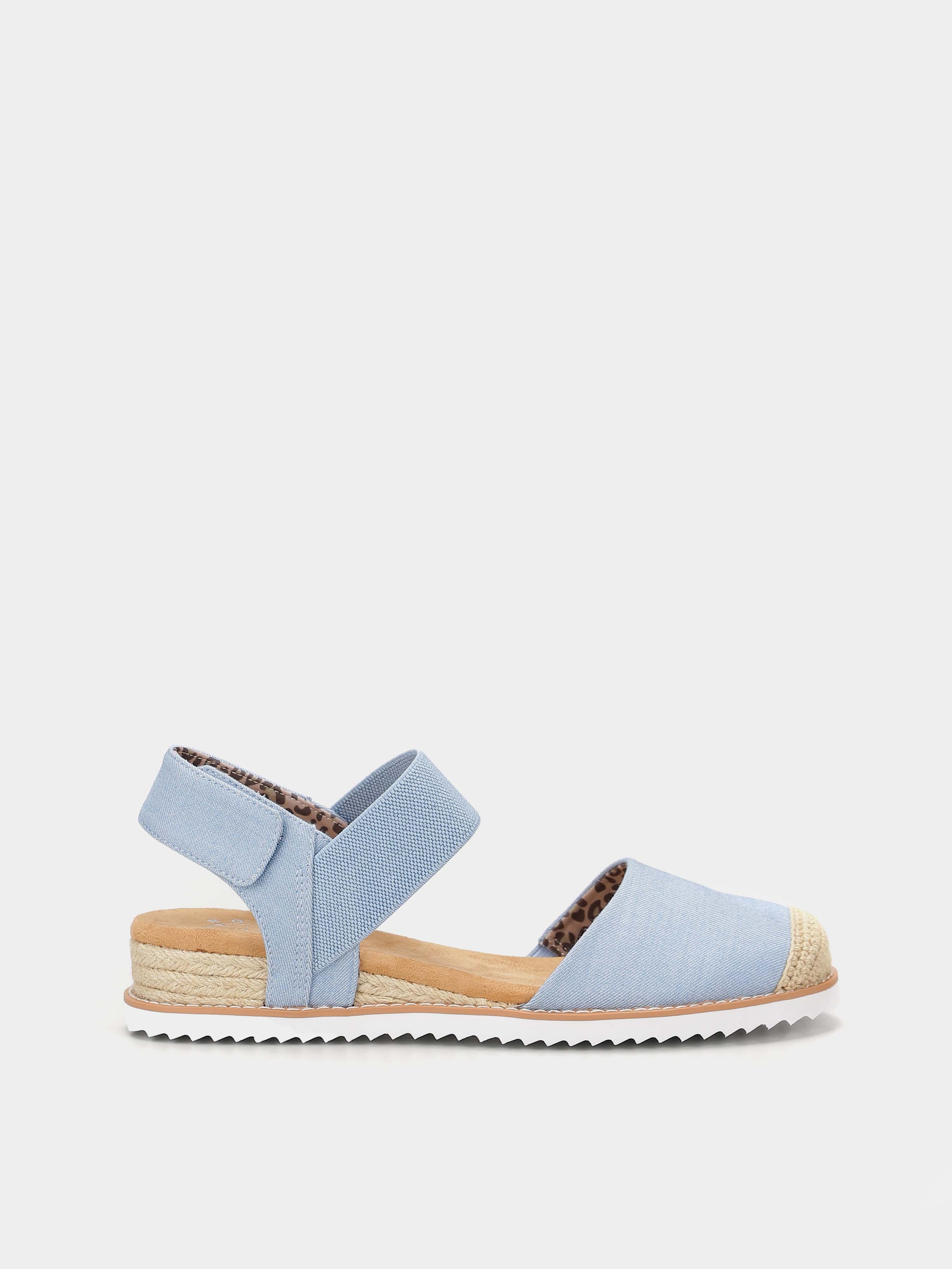 Жіночі Босоніжки Skechers DESERT KISS (KW9278) колір блакитний, матеріал текстиль Skechers - купити в Україні
