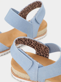 Еспадрильї Skechers DESERT KISS модель 114132 BLU Еспадрильї Skechers DESERT KISS модель 114132 BLU Фото