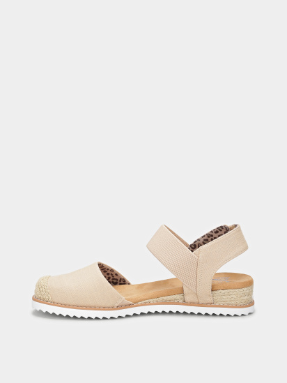 Босоніжки Skechers BOBS Desert Kiss - Sun Shining модель 114132 NAT — фото - INTERTOP