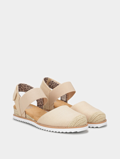Босоніжки Skechers BOBS Desert Kiss - Sun Shining модель 114132 NAT — фото 3 - INTERTOP