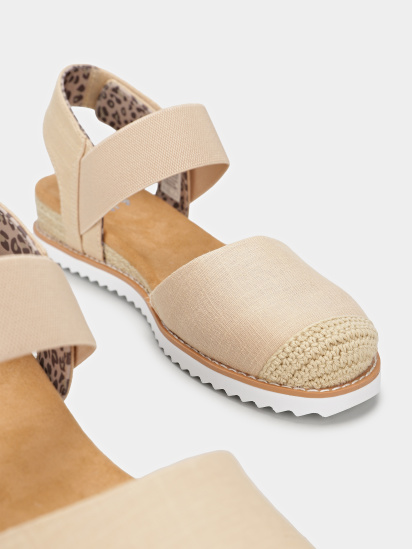 Босоніжки Skechers BOBS Desert Kiss - Sun Shining модель 114132 NAT — фото 4 - INTERTOP