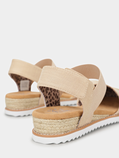 Босоніжки Skechers BOBS Desert Kiss - Sun Shining модель 114132 NAT — фото 5 - INTERTOP