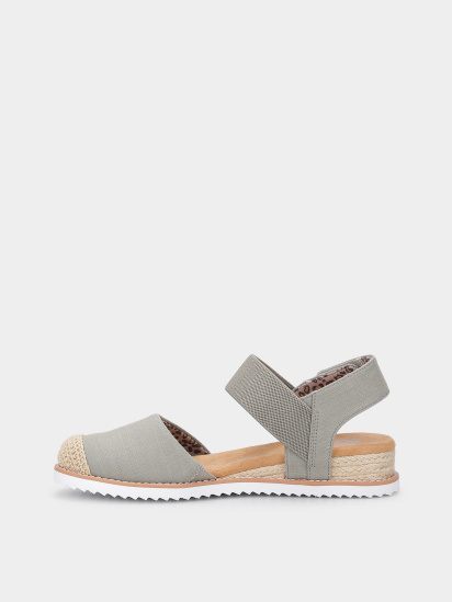 Босоніжки Skechers BOBS Desert Kiss - Sun Shining модель 114132 OLV — фото - INTERTOP