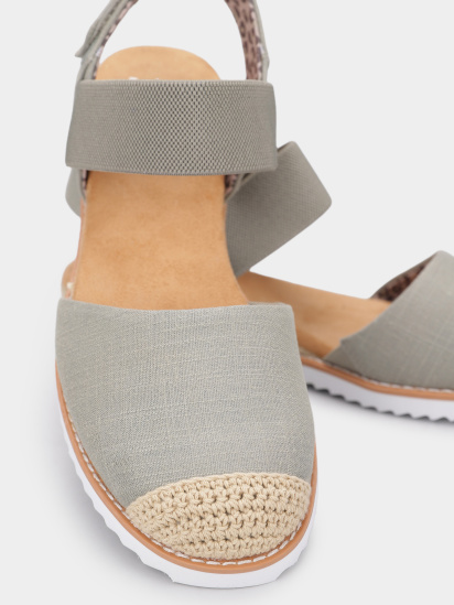 Босоніжки Skechers BOBS Desert Kiss - Sun Shining модель 114132 OLV — фото 4 - INTERTOP