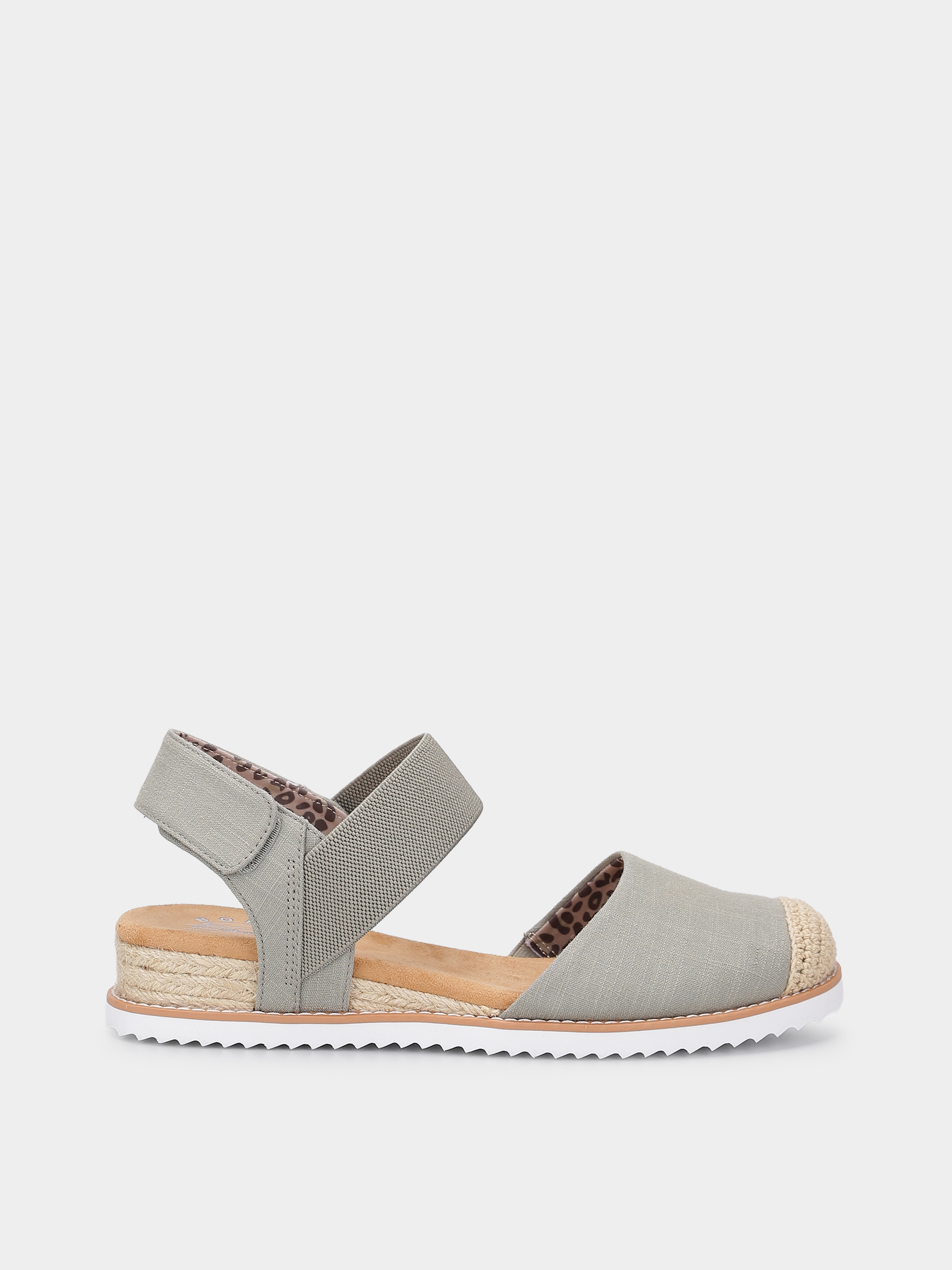 Жіночі Босоніжки Skechers DESERT KISS (KW9280) колір оливковий, матеріал текстиль Skechers - купити в Україні